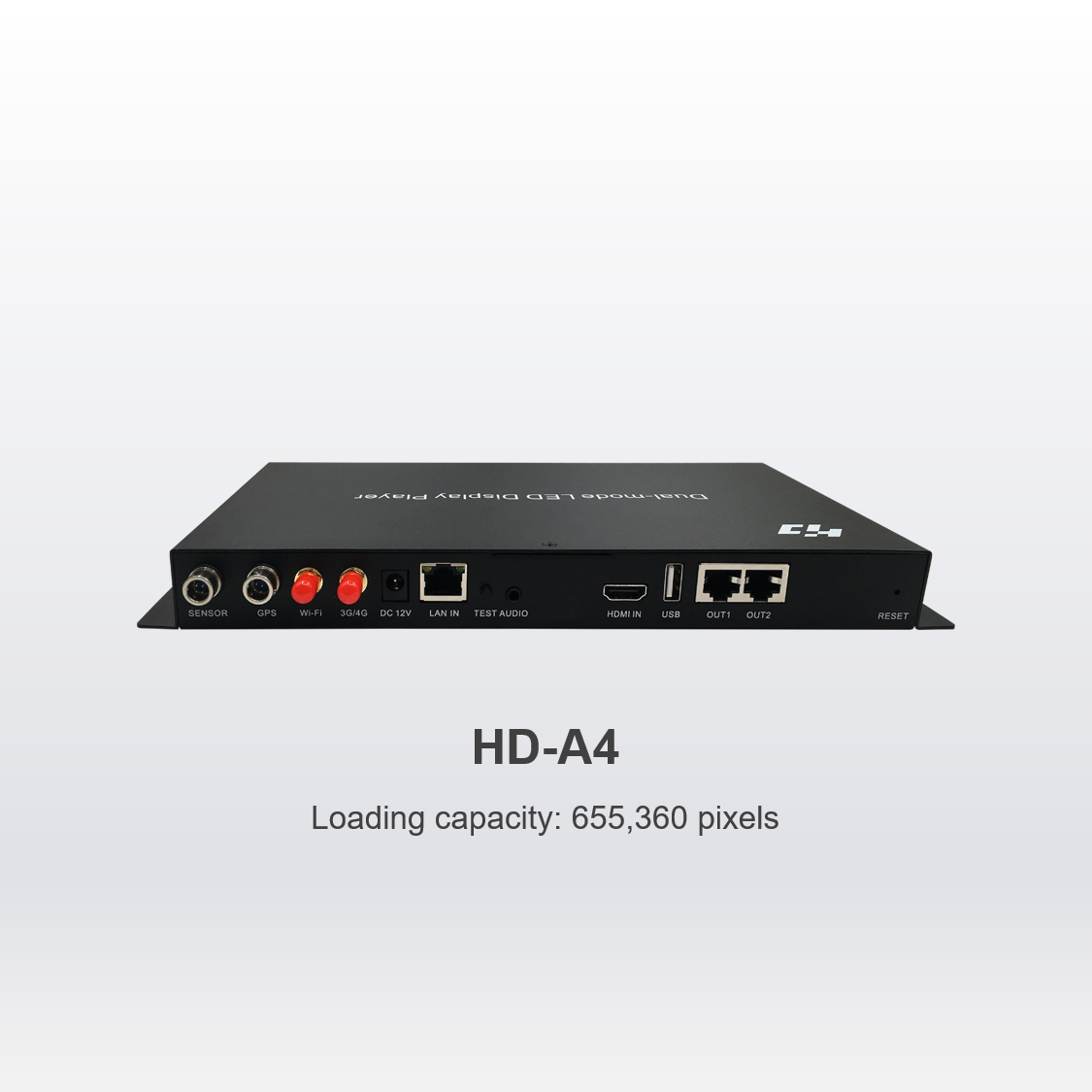 HUIDU HD-A4L Lecteur d'affichage LED double mode