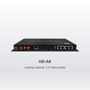 HUIDU HD-A6 Lecteur à écran LED double mode