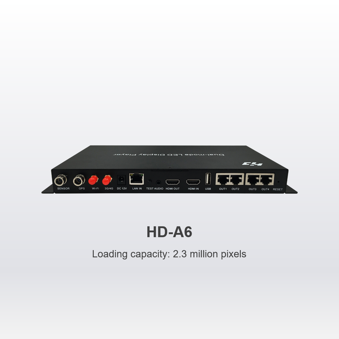HUIDU HD-A6 Lecteur à écran LED double mode