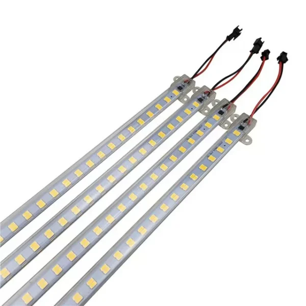 Bande LED 220V IP68 étanche – 2 Mètres, 5050 SMD, Bleu, Pour Décoration Intérieure/extérieure, Facile à Installer
