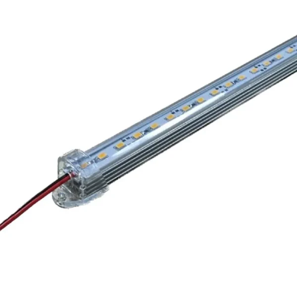 Ruban LED - Barre LED rigide 220v 76 led avec cadre