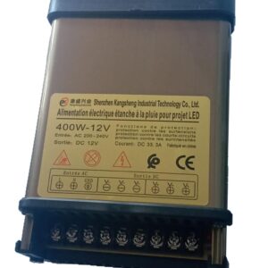 Transformateur LED 12v - 220v 400w