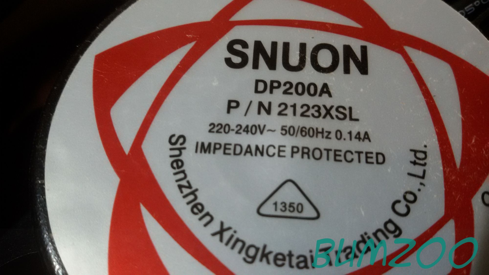 SUNON Ventilateur 120 mm 120 x 120 x 38 – Image 2