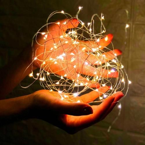 Guirlande lumineuse fées Accueil Arbre – Image 3