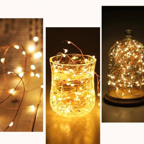 Guirlande lumineuse fées Accueil Arbre – Image 4