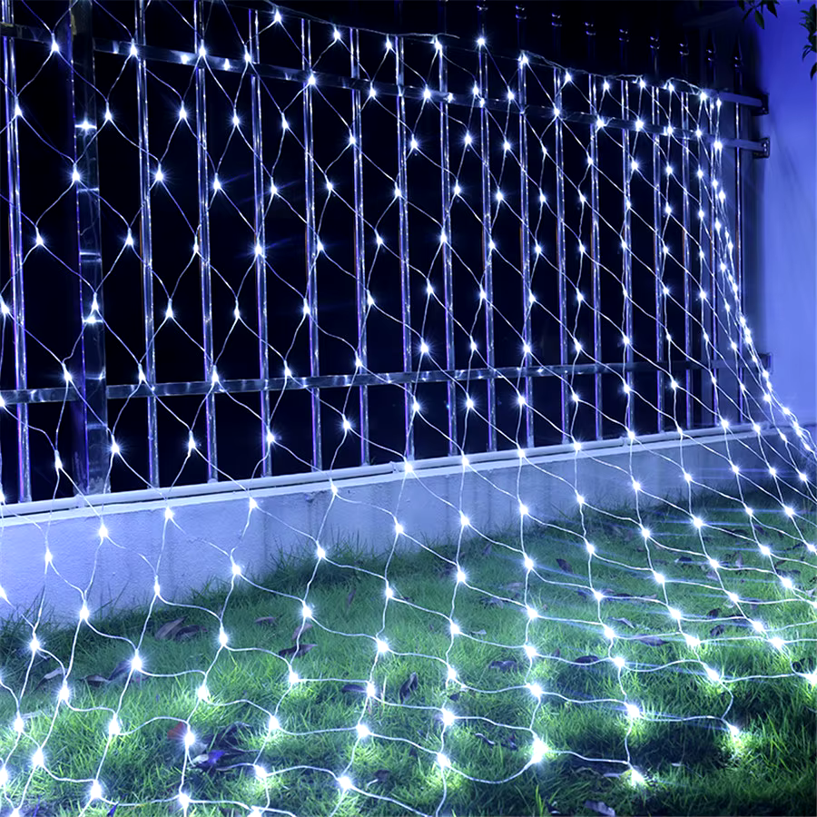 Filet Lumineux 192 LED - 2m x 3m - Utilisation Intérieure – Image 7