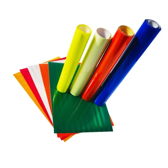 Feuilles de vinyle réfléchissantes