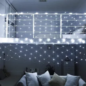 Filet Lumineux 192 LED - 2m x 3m - Utilisation Intérieure – Image 5