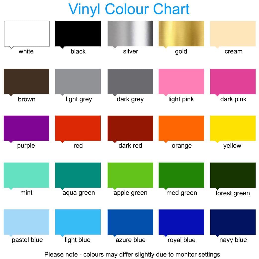 Feuilles de Vinyle Colorées – Image 3