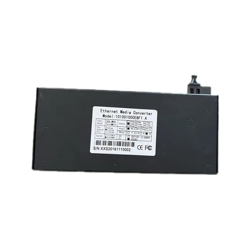 Switch-Convertisseur 8 Ports 1000Mbps 101001000E8F1 A – Image 4