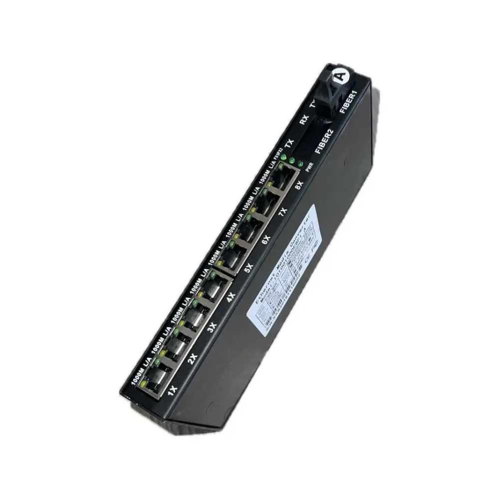 Switch-Convertisseur 8 Ports 1000Mbps 101001000E8F1 A – Image 5