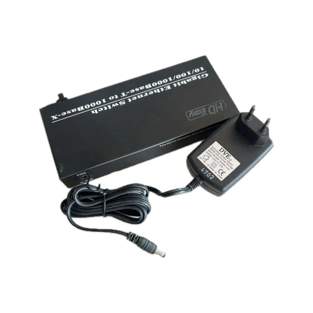 Switch-Convertisseur 8 Ports 1000Mbps 101001000E8F1 A – Image 2